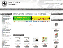 Tablet Screenshot of macedoniabari.com